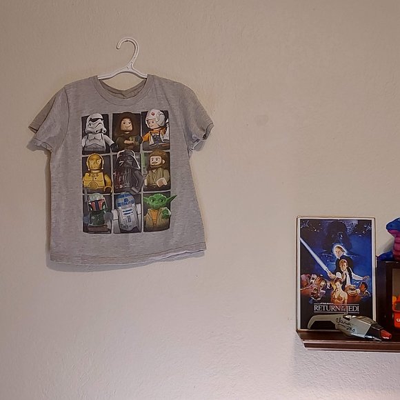 LEGO Star Wars Kids Grey Small (Size 6) Tshirt - Picture 4 of 8